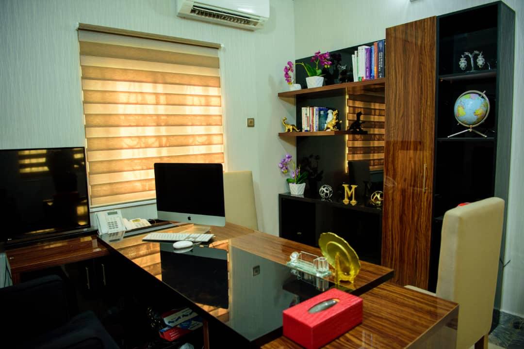 A workstation used for remote consultations and care coordination